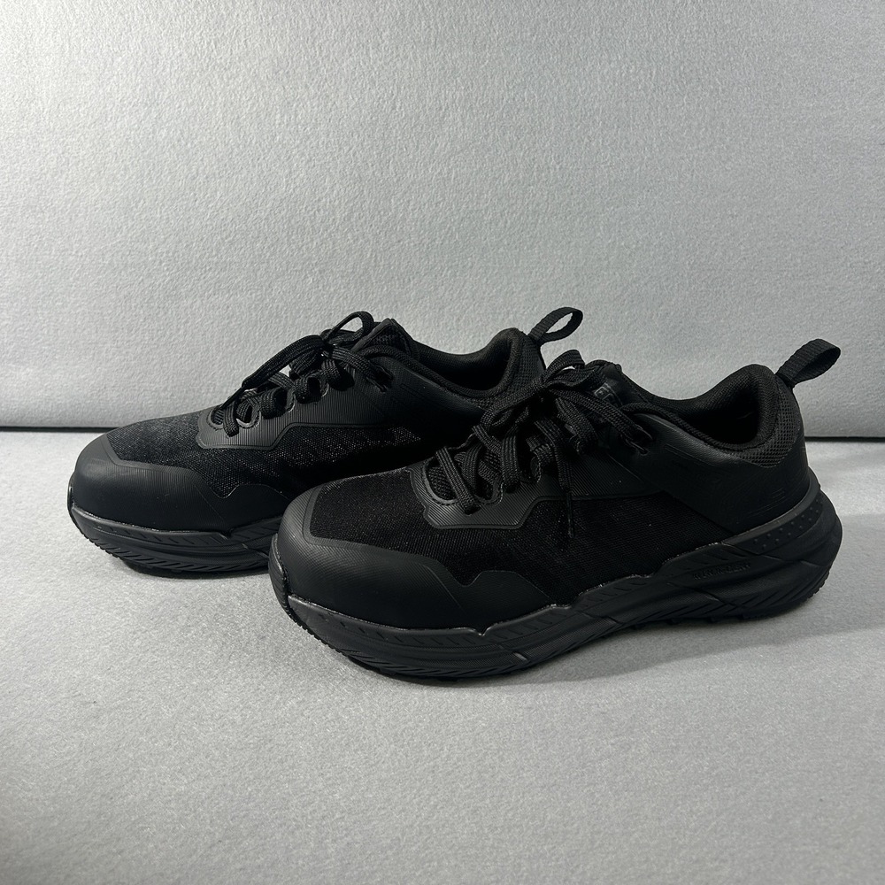 Keen Utility Women's 7 W Black Sparta 2 ESD Steel Toe Work Shoe Sneaker NIB